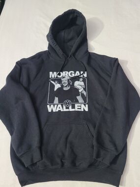 Morgan Wallen Graphic Pullover Hoodie